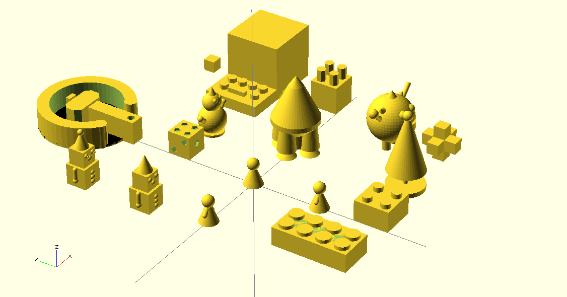 3D Printing day at the Museum of Computing